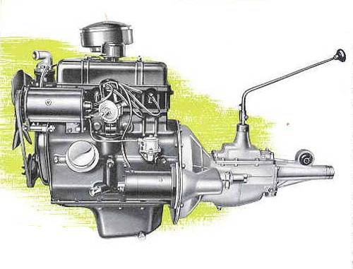 Standard 8 Engine